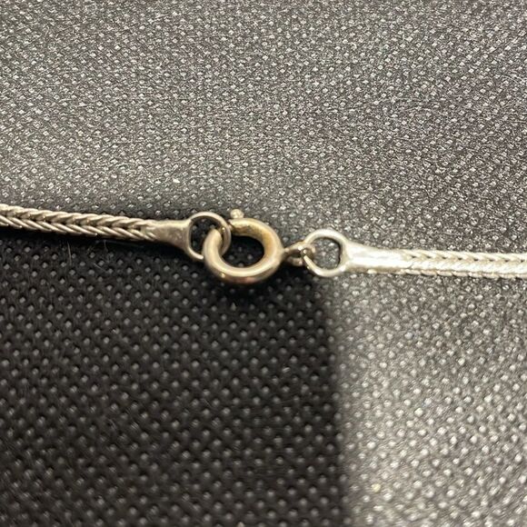 Large pendent long necklace - Picture 8 of 9